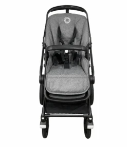 Bugaboo Fox 3 Stroller, 2021, Black, Grey Melange 16 Bugaboo Fox 3 Stroller, 2021, Black, Grey Melange -Kindly Baby Shop b64ba82c be4d 4c67 a903 b28bbb202b1b