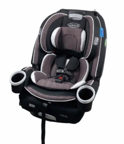 Graco 4Ever DLX 4-in-1 Car Seat, 2021, Zagg