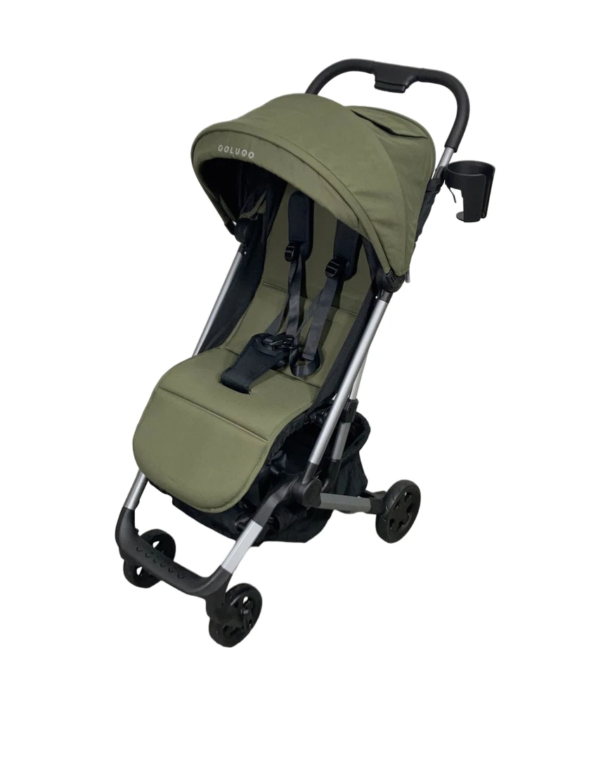 Colugo Compact Stroller, 2023, Olive 3 Colugo Compact Stroller, 2023, Olive