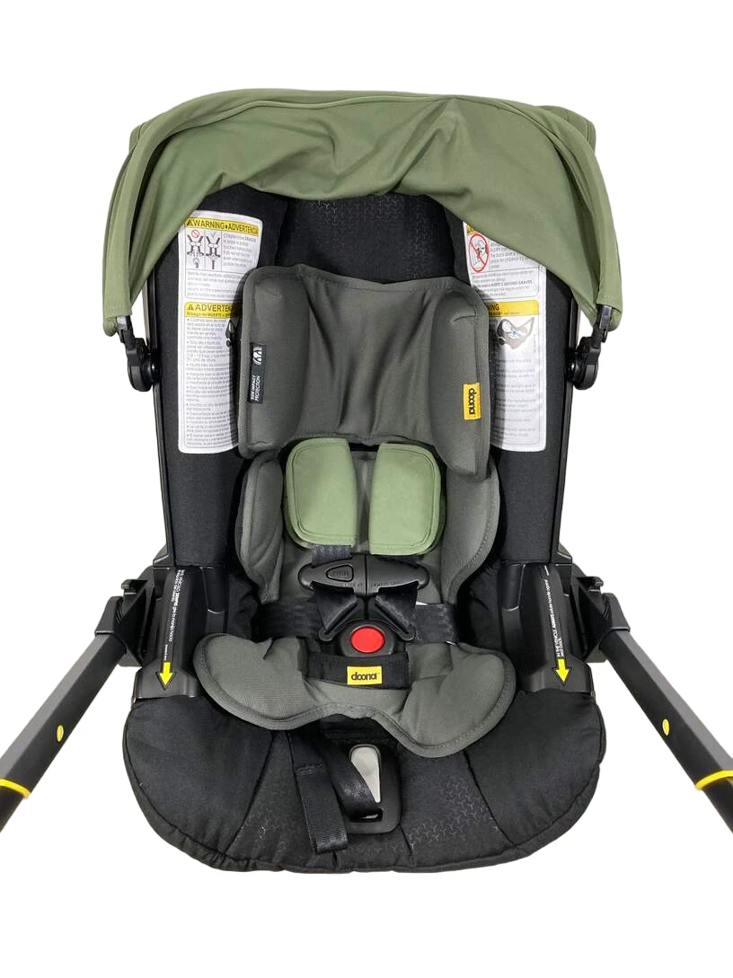 Doona Infant Car Seat & Stroller Combo, 2023, Desert Green 7 Doona Infant Car Seat & Stroller Combo, 2023, Desert Green - Image 5