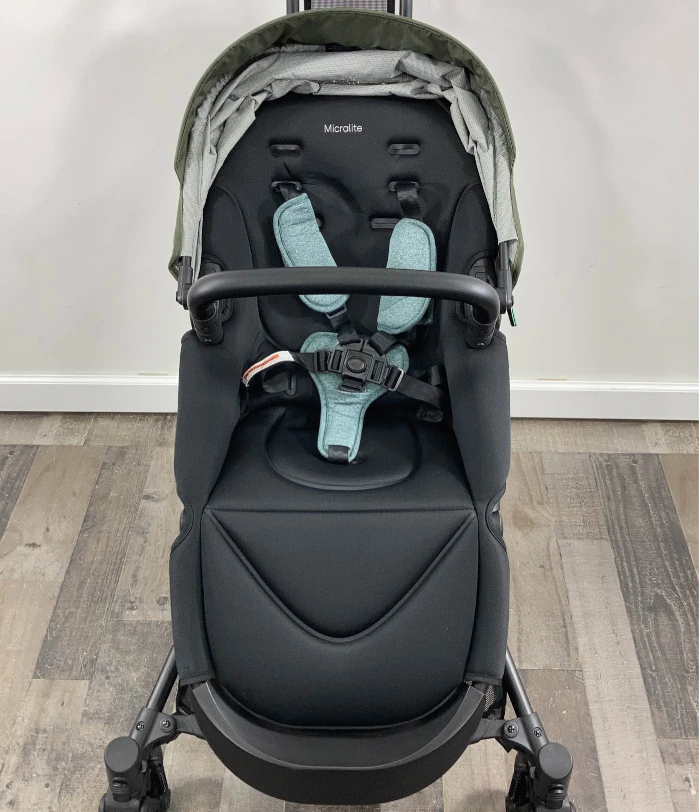 Micralite SmartFold Stroller, Evergreen, 2018 8 Micralite SmartFold Stroller, Evergreen, 2018 - Image 6