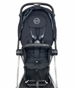 Cybex MIOS Stroller, 2022, Chrome With Black Details, Deep Black -Kindly Baby Shop b6d7b18b af9d 4c8a 92fb 1f2eed0c0e2a