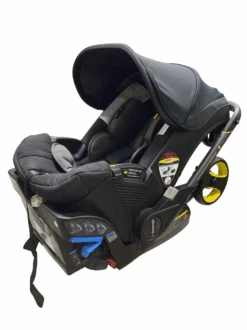 Doona Infant Car Seat & Stroller Combo, Nitro Black, 2023 18 Doona Infant Car Seat & Stroller Combo, Nitro Black, 2023 -Kindly Baby Shop b70f7390 c1a3 43e4 a8ab 2568462232b7