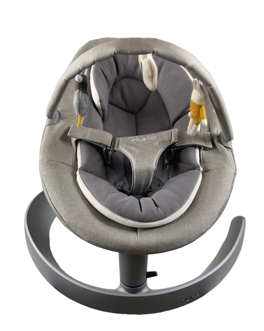 Nuna LEAF Grow Seat, Quartz 3 Nuna LEAF Grow Seat, Quartz
