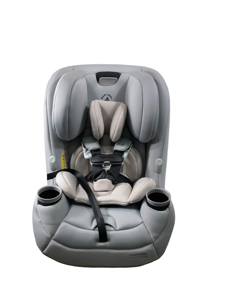 Maxi-Cosi Pria Max All-in-One Convertible Car Seat, Network Sand, 2023 4 Maxi-Cosi Pria Max All-in-One Convertible Car Seat, Network Sand, 2023 - Image 2