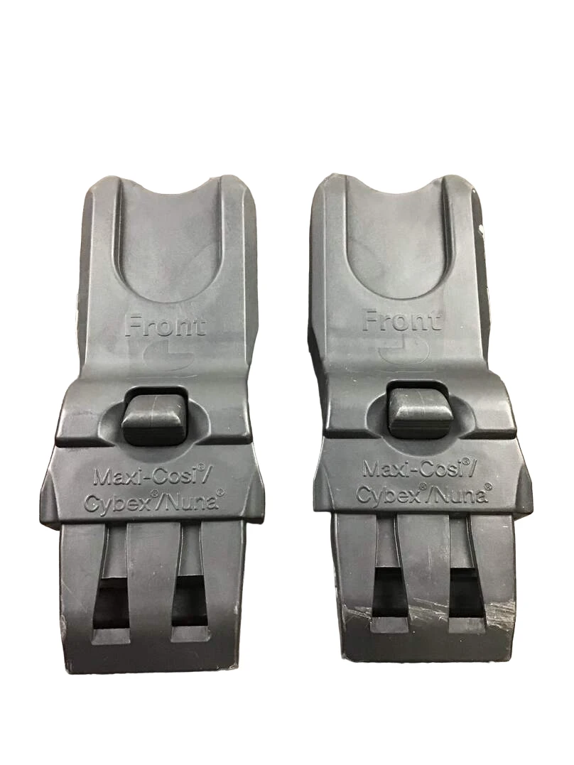 Joovy Qool Car Seat Adapter For Maxi-Cosi/Cybex/Nuna 3 Joovy Qool Car Seat Adapter For Maxi-Cosi/Cybex/Nuna