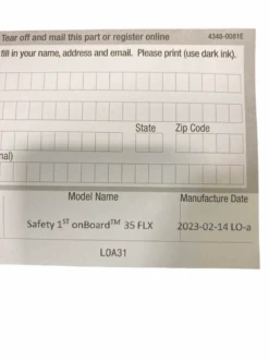 Safety 1st Smooth Ride Travel System Stroller, 2023, High Street -Kindly Baby Shop b84fa24b 50f1 4d32 b6ed dff339a351c8