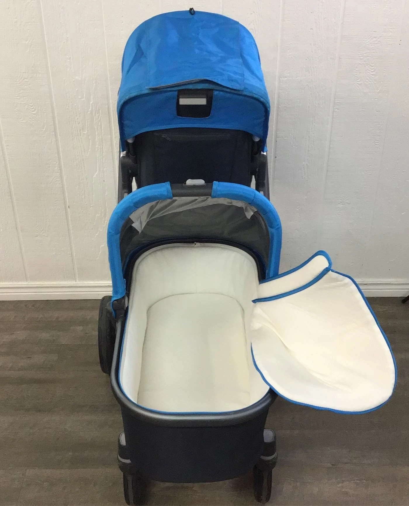 UPPAbaby VISTA Double Stroller, 2014/2015, Georgie (Marine Blue) 10 UPPAbaby VISTA Double Stroller, 2014/2015, Georgie (Marine Blue) - Image 8