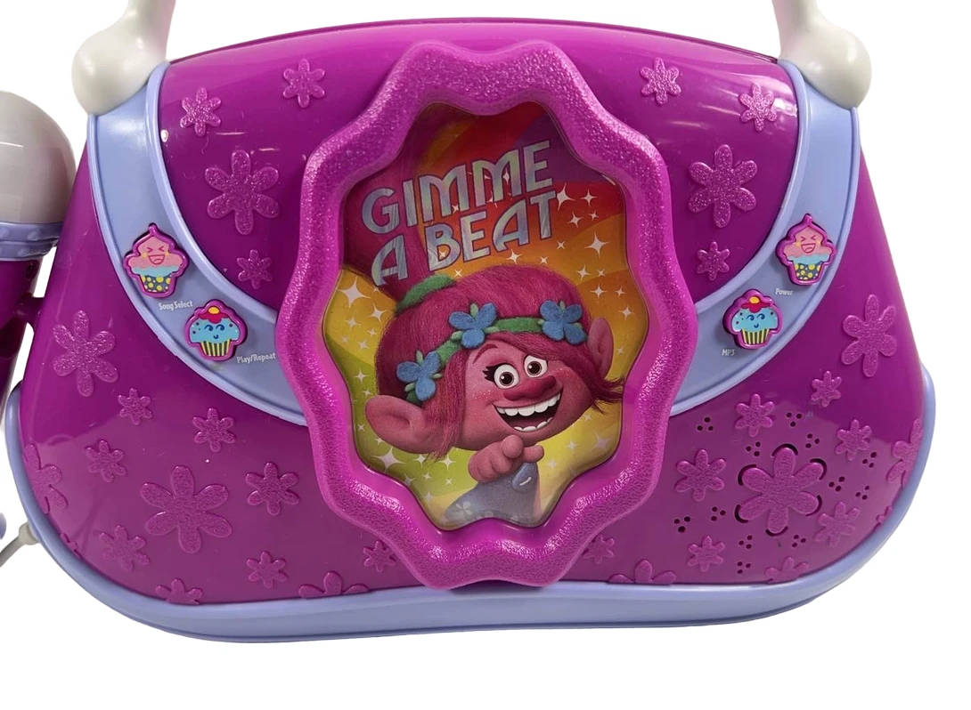DreamWorks Trolls Sing Along Boombox 4 DreamWorks Trolls Sing Along Boombox - Image 2