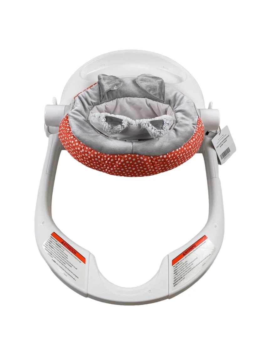 Fisher Price Premium Sit-Me-Up Floor Seat With Tray, Fox 6 Fisher Price Premium Sit-Me-Up Floor Seat With Tray, Fox - Image 4