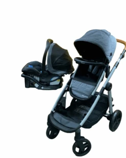 Graco Modes Nest2Grow Travel System, 2022, Ren