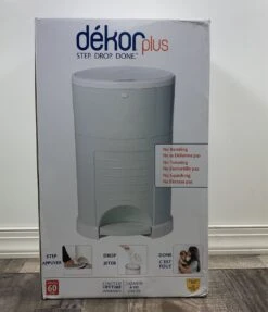 Diaper Dekor Plus Diaper Pail, Mint