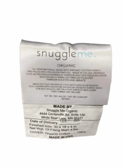 Snuggle Me Organic Sensory Infant Lounger, Sparrow 7 Snuggle Me Organic Sensory Infant Lounger, Sparrow -Kindly Baby Shop ba2da2af 07ad 40e9 aa48 fe23afb8b68b