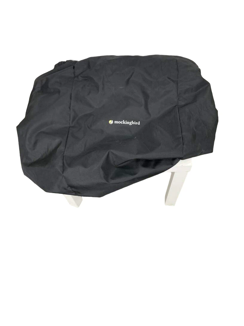 Mockingbird Single To Double 2.0 Stroller, Silver With Black Leather, 2023 12 Mockingbird Single To Double 2.0 Stroller, Silver With Black Leather, 2023 - Image 10