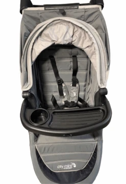Baby Jogger City Mini Single Stroller, 2018, Black/Gray -Kindly Baby Shop ba7f1232 1277 4ff5 be62 df85b5fc6024