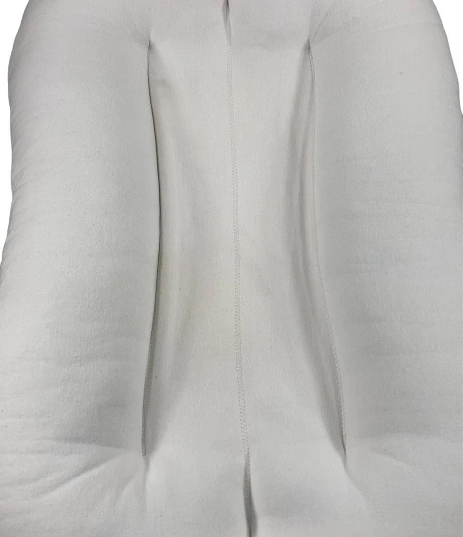 Snuggle Me Organic Sensory Infant Lounger, Milk 4 Snuggle Me Organic Sensory Infant Lounger, Milk - Image 2