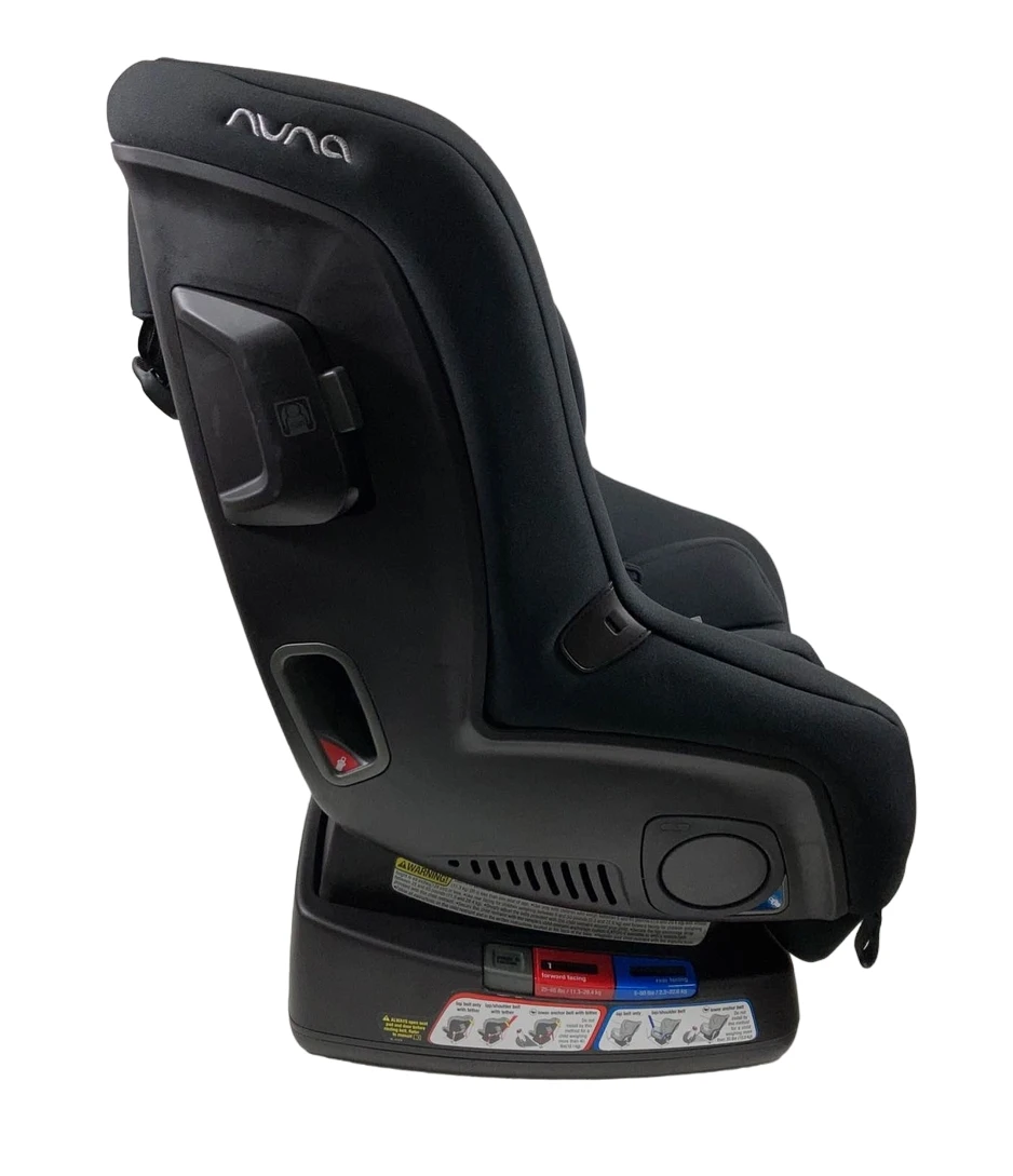 Nuna RAVA Convertible Car Seat, 2023, Caviar 4 Nuna RAVA Convertible Car Seat, 2023, Caviar - Image 2