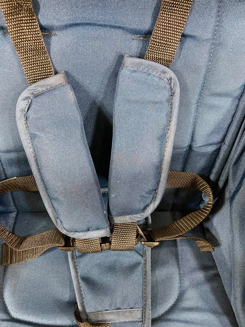 Mompush Lithe V2 Stroller, 2022, Navy 7 Mompush Lithe V2 Stroller, 2022, Navy - Image 5