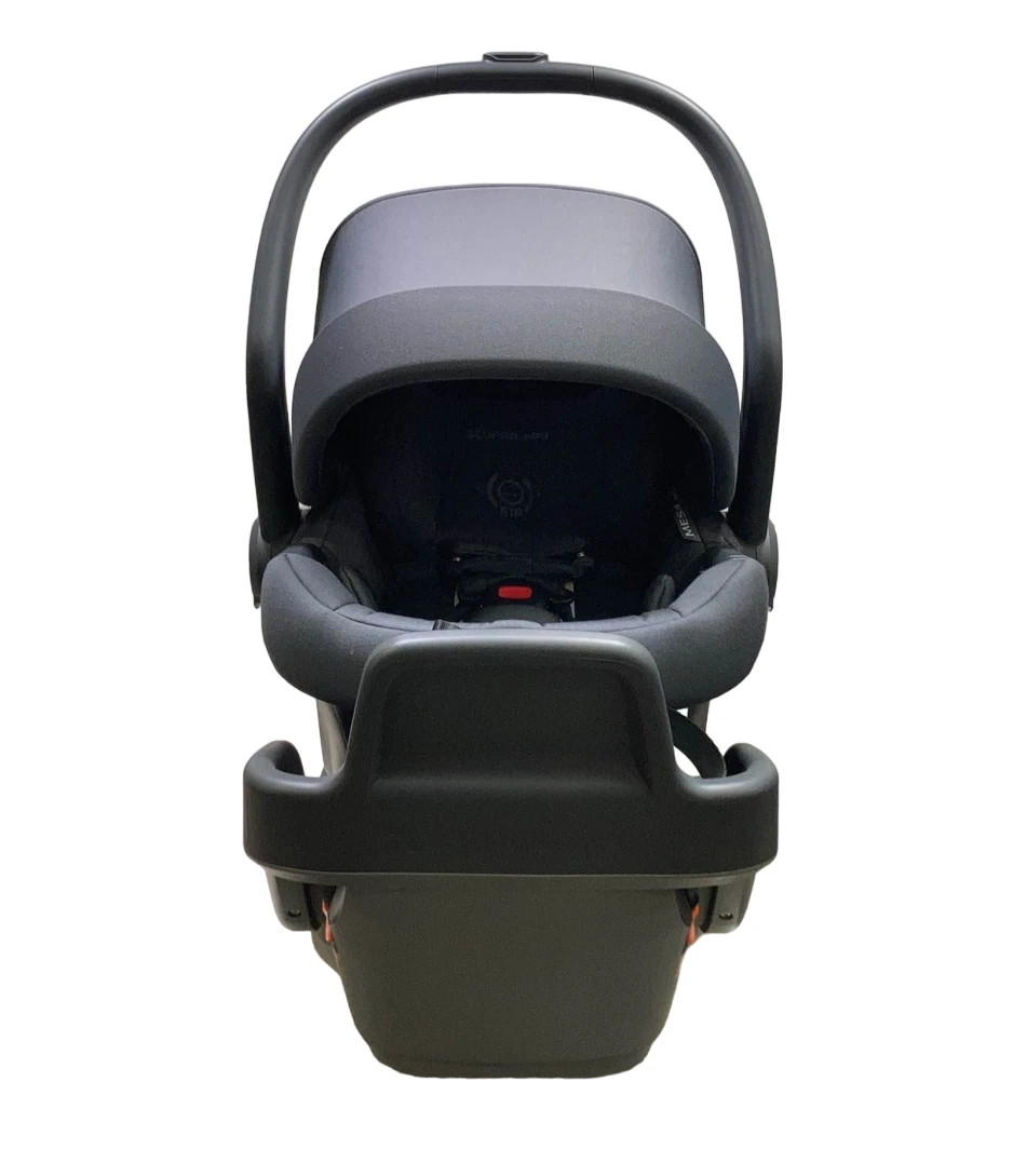 UPPAbaby MESA MAX Infant Car Seat And Base, PureTech Greyson, 2023 7 UPPAbaby MESA MAX Infant Car Seat And Base, PureTech Greyson, 2023 - Image 5