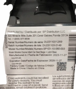 Doona Pottery Barn Kids Exclusive Edition Infant Car Seat Stroller, 2023, Warm Stone -Kindly Baby Shop bc1b450c 7f12 49c7 8eb7 10221906bf1f