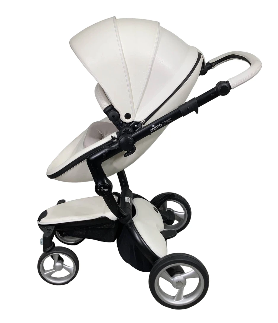 Mima Xari Stroller, 2018, Black, Snow White, Sand Beige 5 Mima Xari Stroller, 2018, Black, Snow White, Sand Beige - Image 3