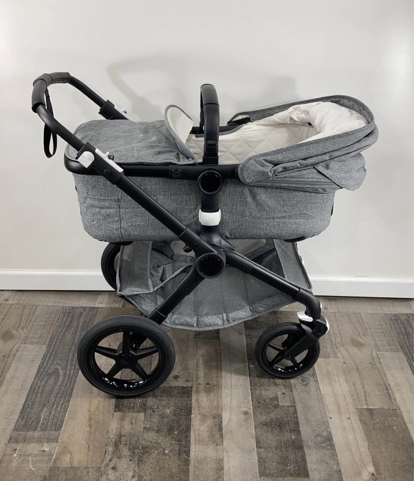 Bugaboo Fox 2 Stroller, 2021, Grey Melange 5 Bugaboo Fox 2 Stroller, 2021, Grey Melange - Image 3