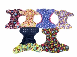 Cloth Diaper, 6 Pack