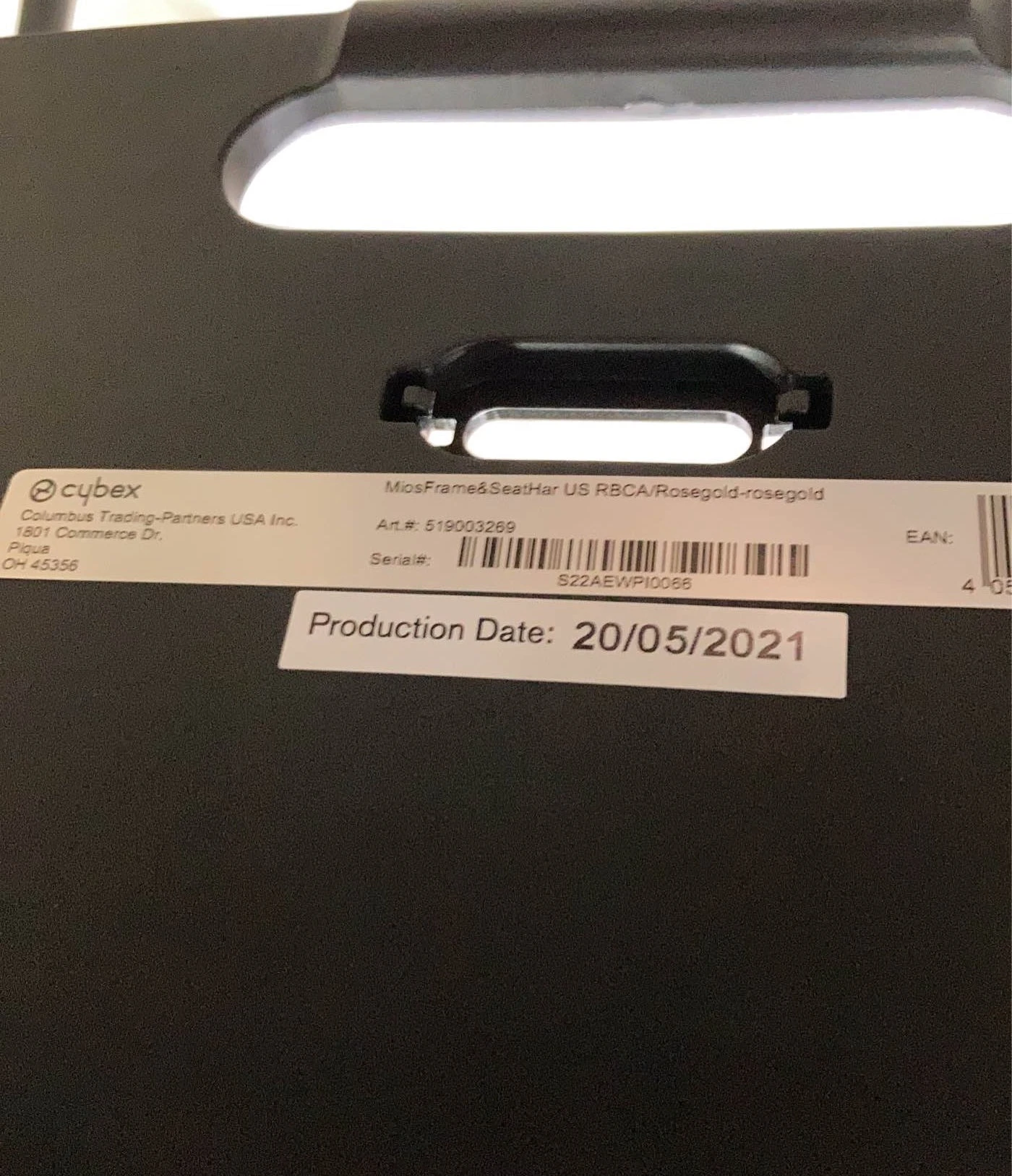 Cybex Mios Frame, Rose Gold, 2021 10 Cybex Mios Frame, Rose Gold, 2021 - Image 8