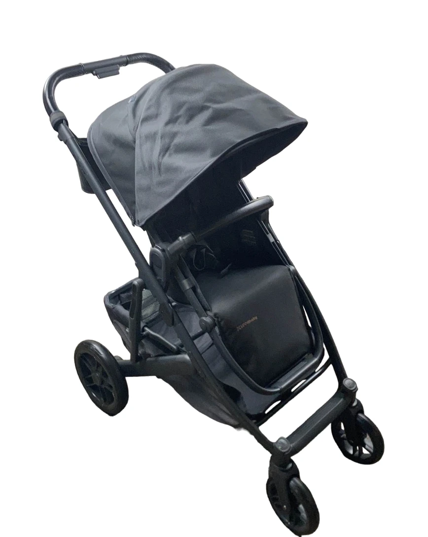 UPPAbaby CRUZ V2 Stroller, 2019, Jake (Black) 3 UPPAbaby CRUZ V2 Stroller, 2019, Jake (Black)