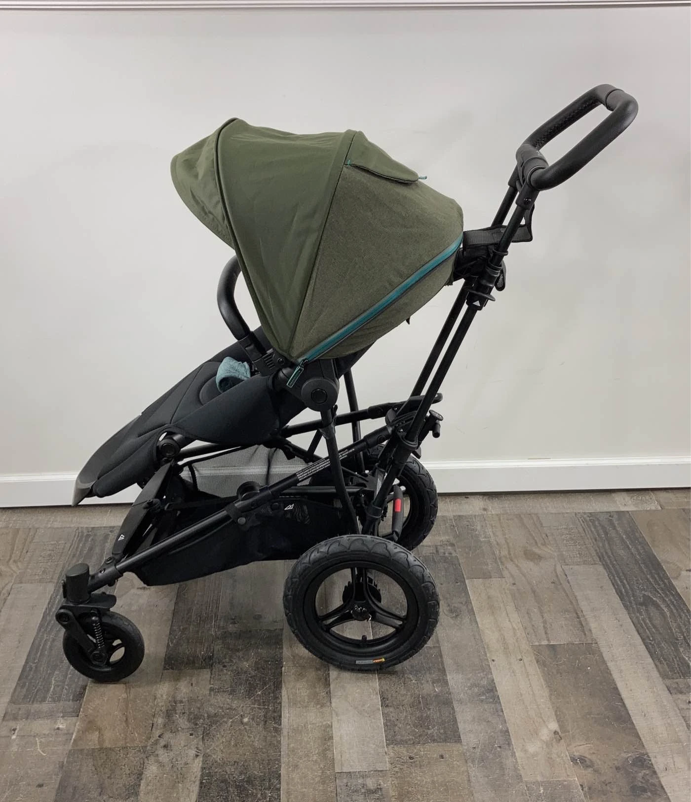 Micralite SmartFold Stroller, Evergreen, 2018 4 Micralite SmartFold Stroller, Evergreen, 2018 - Image 2