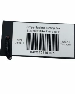 Kindred Bravely Simply Sublime Nursing Bra, Busty, Large, Twilight -Kindly Baby Shop bdb213d8 73d7 4eed 8d41 4ed3505b3a05