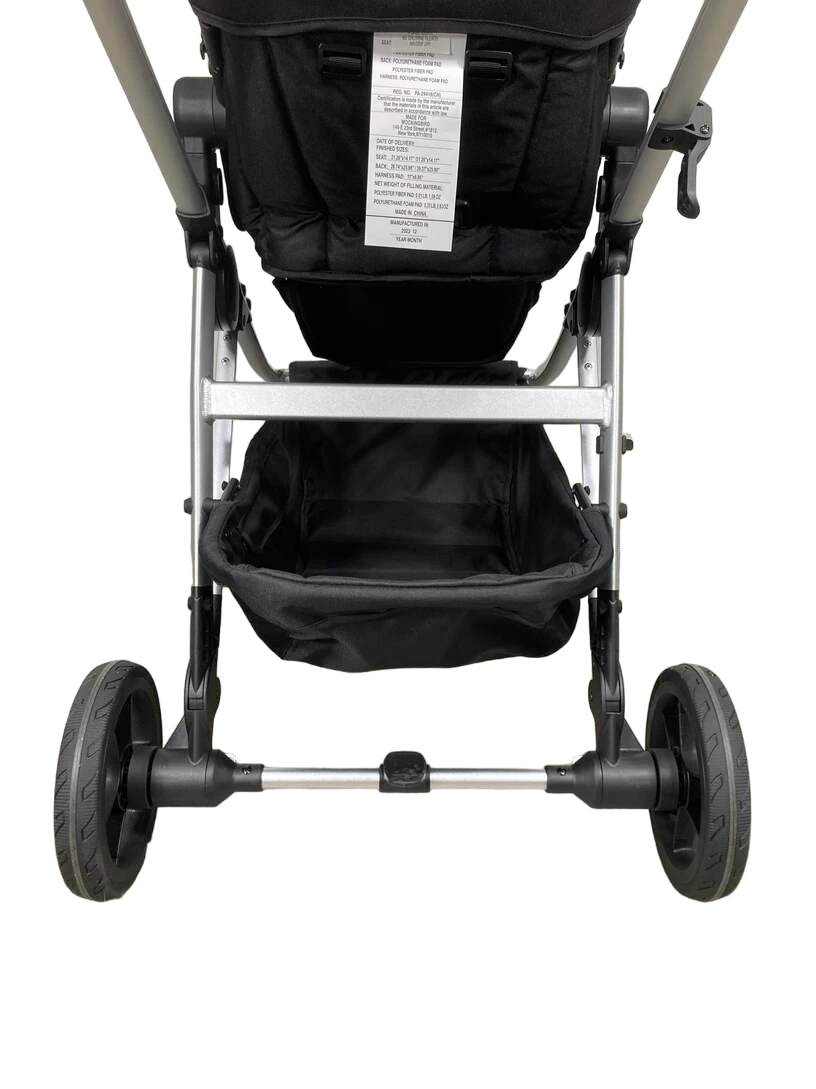 Mockingbird Single To Double 2.0 Stroller, Silver With Penny Leather, 2023 10 Mockingbird Single To Double 2.0 Stroller, Silver With Penny Leather, 2023 - Image 8