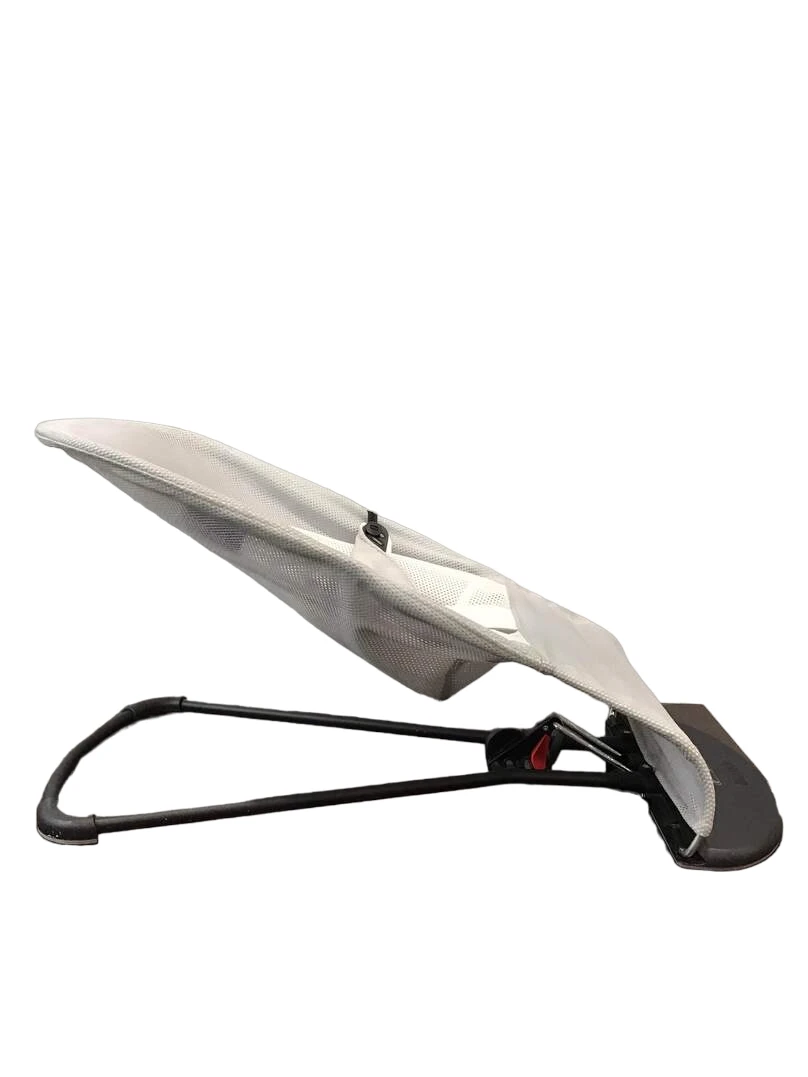 BabyBjorn Bouncer Balance With Toy Bar, Silver White Mesh, Black Frame 8 BabyBjorn Bouncer Balance With Toy Bar, Silver White Mesh, Black Frame - Image 6