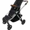 Mockingbird Single To Double 2.0 Stroller, Silver With Penny Leather, 2023 -Kindly Baby Shop bf55dc10 8c5e 4954 8943 b8d0a9103673