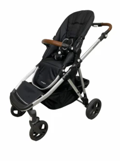 Mockingbird Single To Double 2.0 Stroller, Silver With Penny Leather, 2023