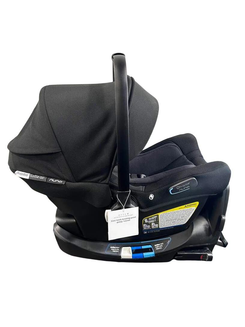 Bugaboo Turtle Air By Nuna Car Seat, 2022, Black 8 Bugaboo Turtle Air By Nuna Car Seat, 2022, Black - Image 6