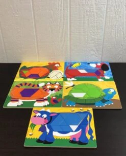 Melissa & Doug Animal Pattern Blocks
