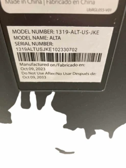 UPPAbaby ALTA High Back Booster Seat, Black Melange, 2023 13 UPPAbaby ALTA High Back Booster Seat, Black Melange, 2023 -Kindly Baby Shop c02b7e45 5848 4406 a7c1 48c3054a2894