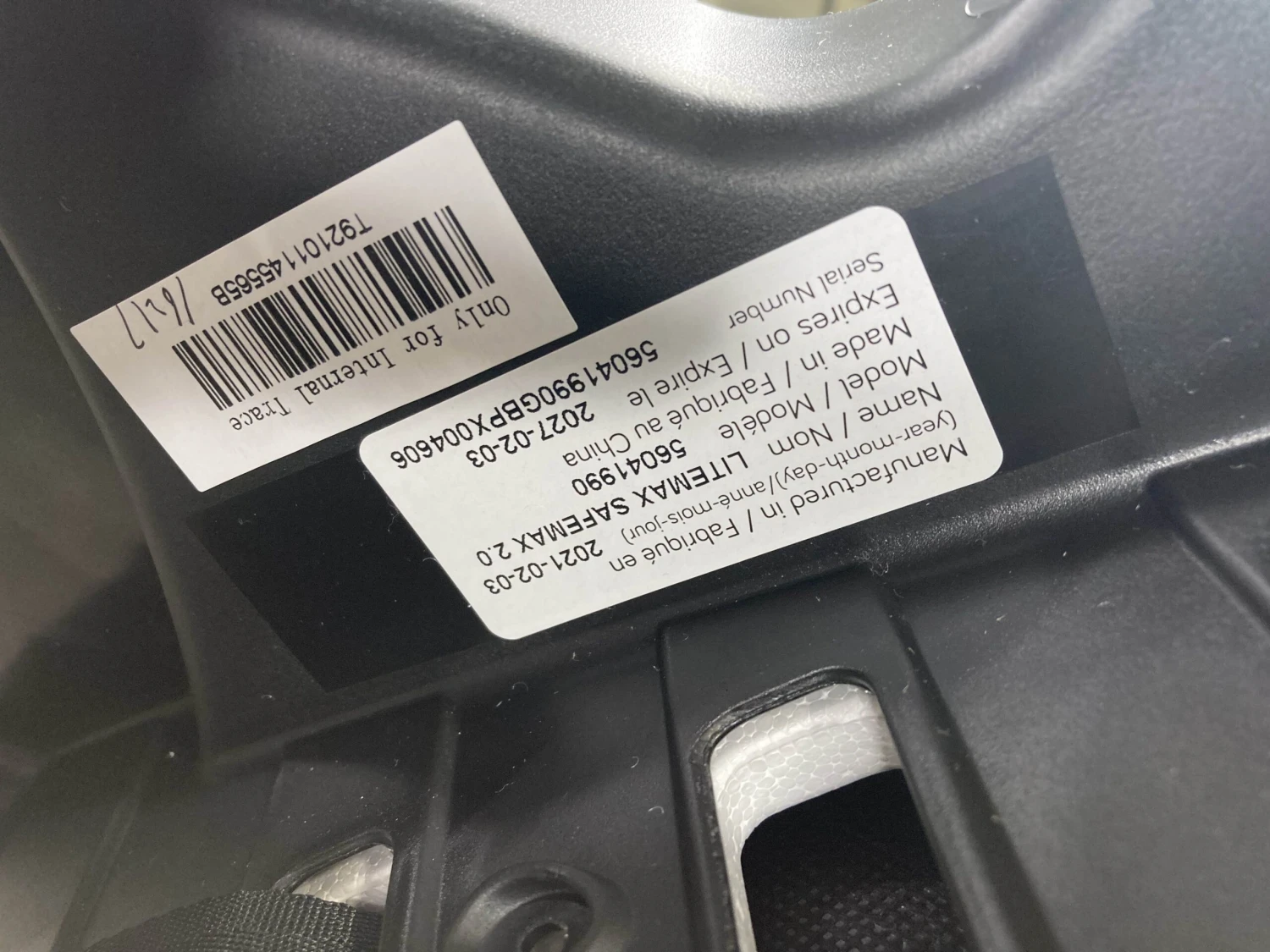 Evenflo Pivot Modular Travel System Stroller, 2021, Casual Grey 17 Evenflo Pivot Modular Travel System Stroller, 2021, Casual Grey - Image 15