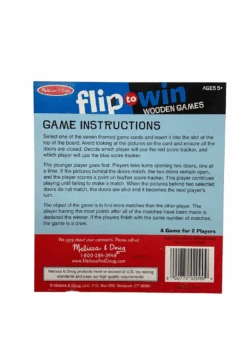 Melissa & Doug Flip-to-Win Memory Game 10 Melissa & Doug Flip-to-Win Memory Game -Kindly Baby Shop c07cd2a5 292f 4f35 9ff4 88fda49cca89