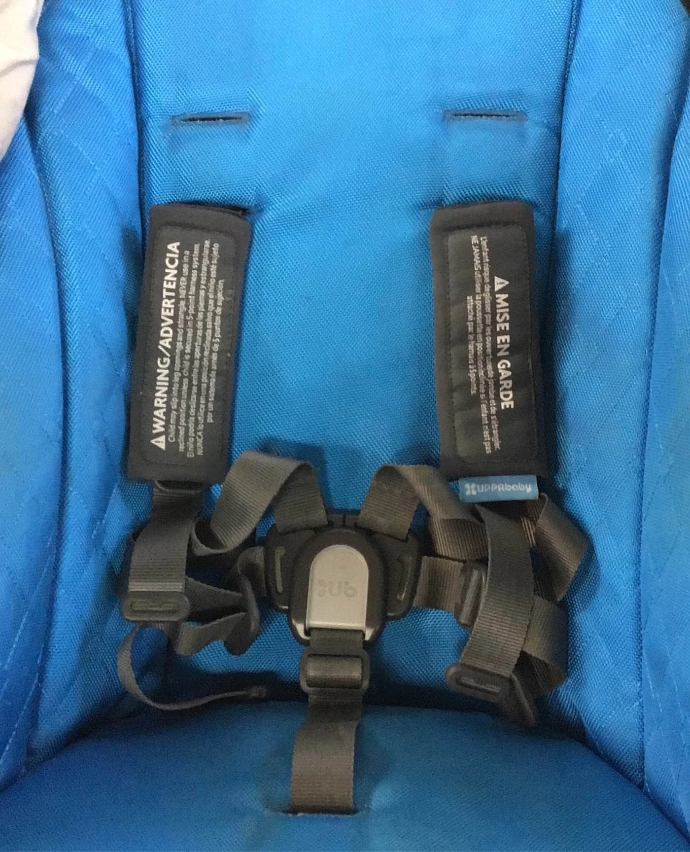UPPAbaby VISTA Double Stroller, 2014/2015, Georgie (Marine Blue) 12 UPPAbaby VISTA Double Stroller, 2014/2015, Georgie (Marine Blue) - Image 10