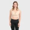 Kindred Bravely Organic Cotton Nursing & Sleep Bra, XXL, Beige -Kindly Baby Shop c1b45f4a 0d5a 4ccb a076 2999baf44704