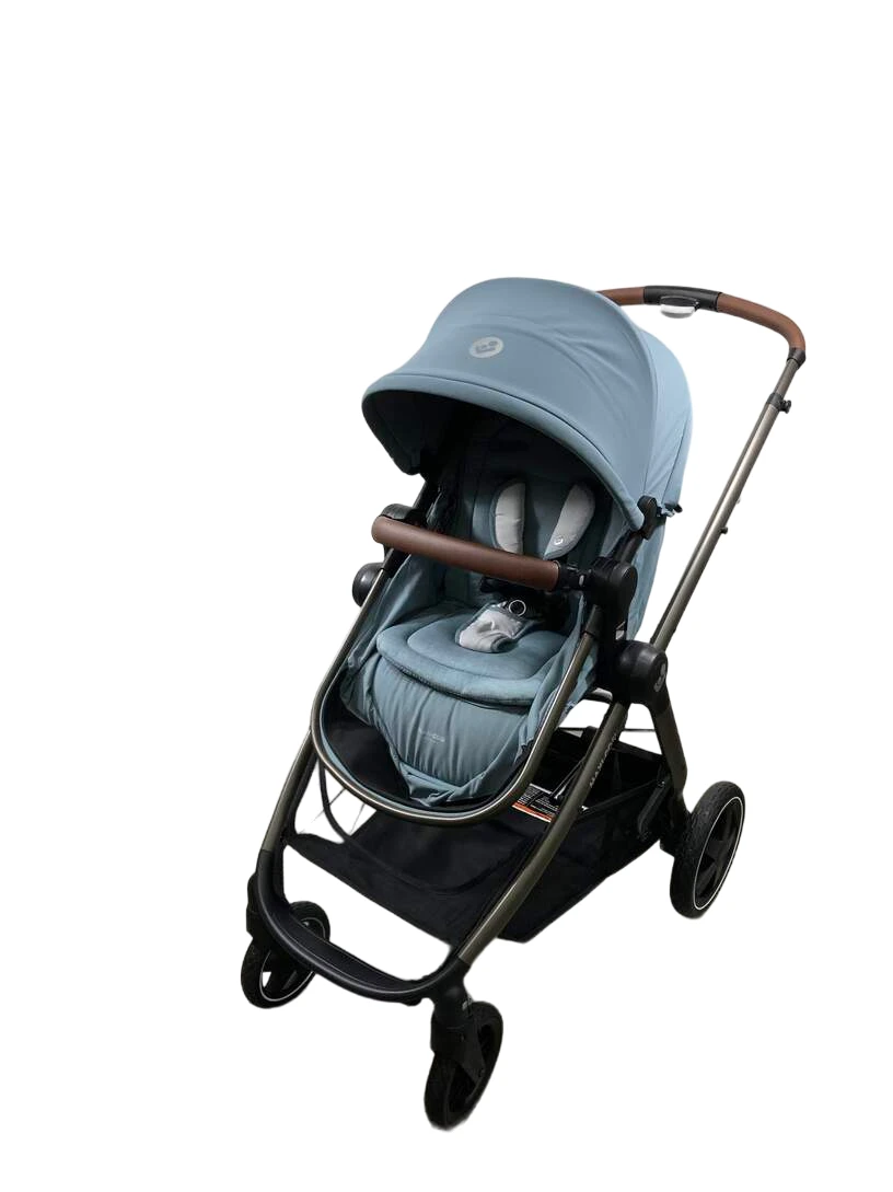 Maxi-Cosi Zelia2 Luxe Travel System, New Hope Gray, 2023 4 Maxi-Cosi Zelia2 Luxe Travel System, New Hope Gray, 2023 - Image 2