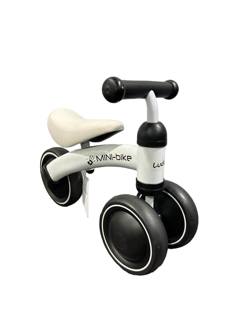 Luddy Baby Mini Bike, White 6 Luddy Baby Mini Bike, White - Image 4