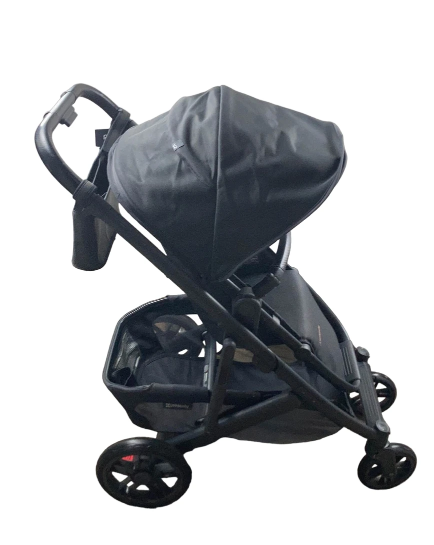 UPPAbaby CRUZ V2 Stroller, 2019, Jake (Black) 4 UPPAbaby CRUZ V2 Stroller, 2019, Jake (Black) - Image 2