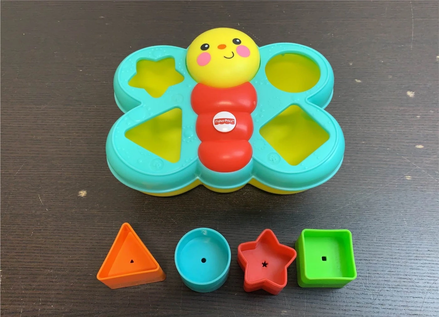 Fisher Price Butterfly Shape Sorter 3 Fisher Price Butterfly Shape Sorter
