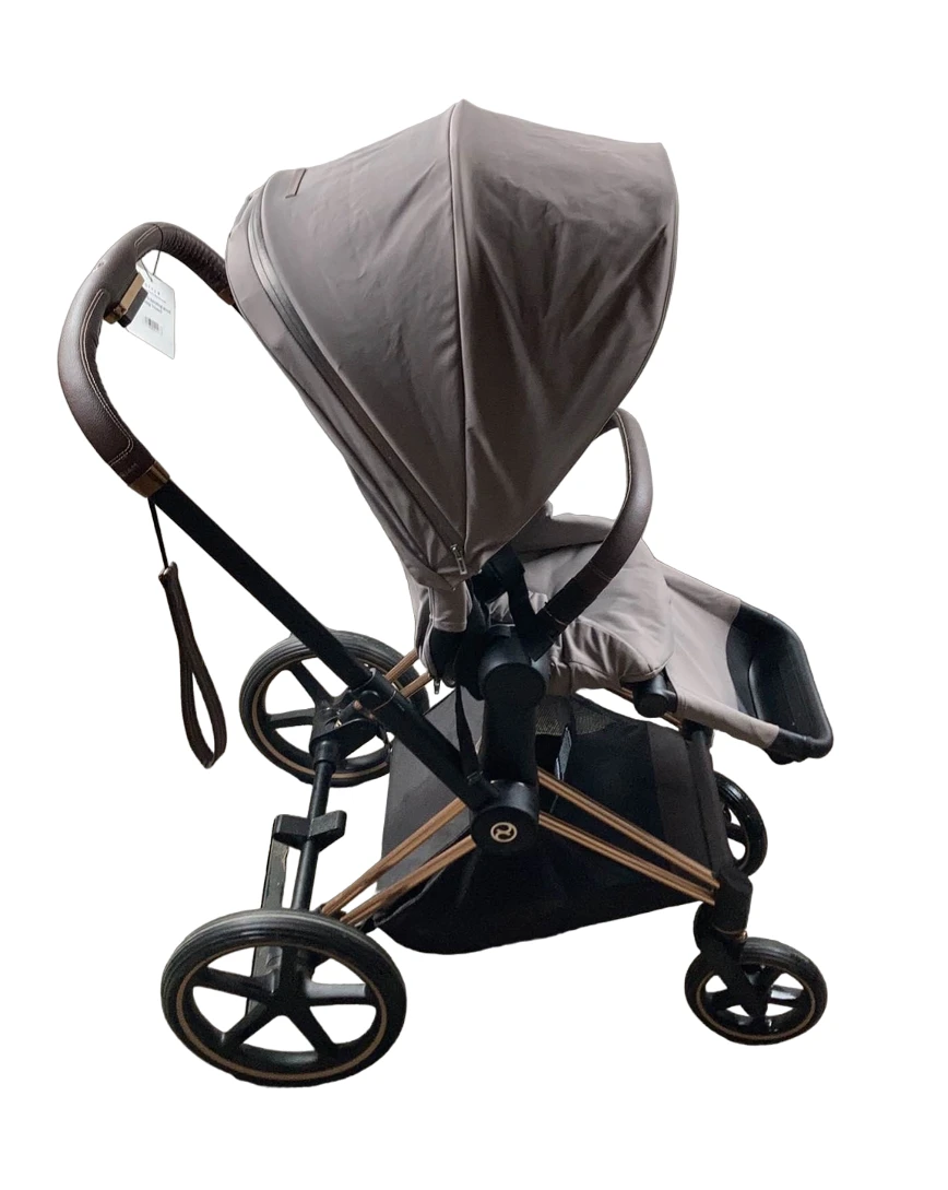 Cybex PRIAM Stroller, Rosegold, Manhattan Grey, 2019 4 Cybex PRIAM Stroller, Rosegold, Manhattan Grey, 2019 - Image 2
