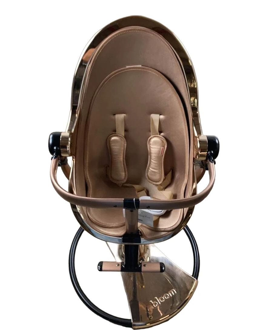 Bloom Fresco High Chair, Rose Gold 3 Bloom Fresco High Chair, Rose Gold