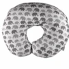 Boppy Nursing And Infant Support Pillow, Gray Elephants Plaid