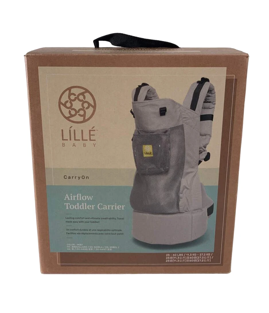 Lillebaby CarryOn Airflow Carrier Toddler Size, Mist 5 Lillebaby CarryOn Airflow Carrier Toddler Size, Mist - Image 3